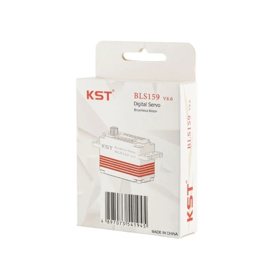 KST BLS159 Low Profile Brushless HV Digital 15Kgf.cm 0.11sec/60degree for RC Car Buggy Servo